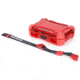 Nanuk 310 Nano Small Protective Case,5.9x4.3x1.7in,Red, 310S-000RD-0A0