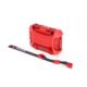 Nanuk 310 Nano Small Protective Case,5.9x4.3x1.7in,Red, 310S-000RD-0A0