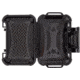 Nanuk 320 Nano Small Protective Case,6.3x4.7x2.2in, Black, 320S-000BK-0A0