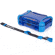 Nanuk 320 Nano Small Protective Case,6.3x4.7x2.2in,Blue, 320S-000BL-0A0