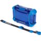 Nanuk 320 Nano Small Protective Case,6.3x4.7x2.2in,Blue, 320S-000BL-0A0