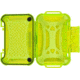 Nanuk 320 Nano Small Protective Case,6.3x4.7x2.2in, Lime, 320S-000LI-0A0