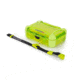 Nanuk 320 Nano Small Protective Case,6.3x4.7x2.2in, Lime, 320S-000LI-0A0