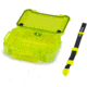 Nanuk 320 Nano Small Protective Case,6.3x4.7x2.2in, Lime, 320S-000LI-0A0