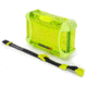 Nanuk 320 Nano Small Protective Case,6.3x4.7x2.2in, Lime, 320S-000LI-0A0