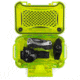 Nanuk 320 Nano Small Protective Case,6.3x4.7x2.2in, Lime, 320S-000LI-0A0