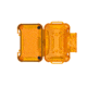 Nanuk 320 Nano Small Protective Case,6.3x4.7x2.2in,Orange, 320S-000OR-0A0