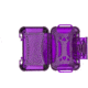 Nanuk 320 Nano Small Protective Case,6.3x4.7x2.2in, Purple, 320S-000PR-0A0