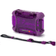Nanuk 320 Nano Small Protective Case,6.3x4.7x2.2in, Purple, 320S-000PR-0A0