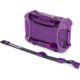 Nanuk 320 Nano Small Protective Case,6.3x4.7x2.2in, Purple, 320S-000PR-0A0