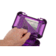 Nanuk 320 Nano Small Protective Case,6.3x4.7x2.2in, Purple, 320S-000PR-0A0