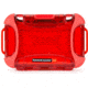 Nanuk 320 Nano Small Protective Case,6.3x4.7x2.2in,Red, 320S-000RD-0A0