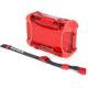 Nanuk 320 Nano Small Protective Case,6.3x4.7x2.2in,Red, 320S-000RD-0A0