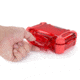 Nanuk 320 Nano Small Protective Case,6.3x4.7x2.2in,Red, 320S-000RD-0A0
