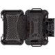 Nanuk 330 Nano Small Protective Case 7.4x5.1x2.6in, Black, 330S-000BK-0A0