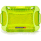 Nanuk 330 Nano Small Protective Case 7.4x5.1x2.6in, Lime, 330S-000LI-0A0