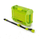 Nanuk 330 Nano Small Protective Case 7.4x5.1x2.6in, Lime, 330S-000LI-0A0