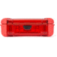 Nanuk 330 Nano Small Protective Case 7.4x5.1x2.6in,Red, 330S-000RD-0A0
