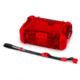 Nanuk 330 Nano Small Protective Case 7.4x5.1x2.6in,Red, 330S-000RD-0A0
