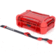 Nanuk 330 Nano Small Protective Case 7.4x5.1x2.6in,Red, 330S-000RD-0A0