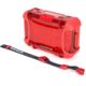 Nanuk 330 Nano Small Protective Case 7.4x5.1x2.6in,Red, 330S-000RD-0A0
