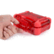 Nanuk 330 Nano Small Protective Case 7.4x5.1x2.6in,Red, 330S-000RD-0A0