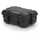 Nanuk 903 Hard Plastic Waterproof Case, Black, 903S-010BK-0A0