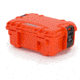Nanuk 903 Hard Plastic Waterproof Case, Orange, 903S-000OR-0A0