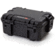 Nanuk 904 Protective Hard Case, 10.2in, Waterproof, Black, 904S-000BK-0A0