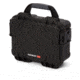 Nanuk 904 Protective Hard Case w/ Cubed Foam, 10.2in, Waterproof, Black, 904S-010BK-0A0