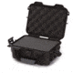 Nanuk 904 Protective Hard Case w/ Cubed Foam, 10.2in, Waterproof, Black, 904S-010BK-0A0