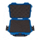 Nanuk 904 Protective Hard Case w/ Cubed Foam, 10.2in, Waterproof, Blue, 904S-010BL-0A0