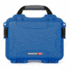 Nanuk 904 Protective Hard Case w/ Cubed Foam, 10.2in, Waterproof, Blue, 904S-010BL-0A0