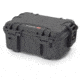 Nanuk 904 Protective Hard Case, 10.2in, Waterproof, Graphite, 904S-000GP-0A0