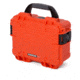 Nanuk 904 Protective Hard Case w/ Cubed Foam, 10.2in, Waterproof, Orange, 904S-010OR-0A0