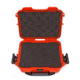 Nanuk 904 Protective Hard Case w/ Cubed Foam, 10.2in, Waterproof, Orange, 904S-010OR-0A0