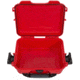 Nanuk 904 Protective Hard Case, 10.2in, Waterproof, Red, 904S-000RD-0A0