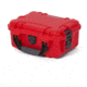 Nanuk 904 Protective Hard Case, 10.2in, Waterproof, Red, 904S-000RD-0A0