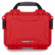 Nanuk 904 Protective Hard Case, 10.2in, Waterproof, Red, 904S-000RD-0A0
