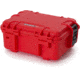 Nanuk 904 Protective Hard Case, 10.2in, Waterproof, Red, 904S-000RD-0A0