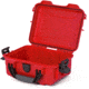 Nanuk 904 Protective Hard Case, 10.2in, Waterproof, Red, 904S-000RD-0A0