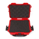 Nanuk 904 Protective Hard Case w/ Cubed Foam, 10.2in, Waterproof, Red, 904S-010RD-0A0