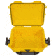 Nanuk 904 Protective Hard Case, 10.2in, Waterproof, Yellow, 904S-000YL-0A0