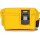 Nanuk 904 Protective Hard Case, 10.2in, Waterproof, Yellow, 904S-000YL-0A0