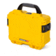 Nanuk 904 Protective Hard Case w/ Cubed Foam, 10.2in, Waterproof, Yellow, 904S-010YL-0A0