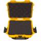 Nanuk 904 Protective Hard Case w/ Cubed Foam, 10.2in, Waterproof, Yellow, 904S-010YL-0A0