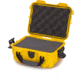 Nanuk 904 Protective Hard Case w/ Cubed Foam, 10.2in, Waterproof, Yellow, 904S-010YL-0A0