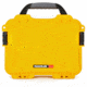 Nanuk 904 Protective Hard Case w/ Cubed Foam, 10.2in, Waterproof, Yellow, 904S-010YL-0A0