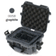 Nanuk 905 Water/Crush Proof Case w/Padded Divider - Graphite, 905S-020GP-0A0