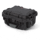 Nanuk 905 Water/Crush Proof Case w/Foam, Black, 905S-010BK-0A0